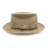 left profile includes three textural rings strung along her suede tie<span class='visuallyhidden'>; shop help at 760-978-9297.</span>
